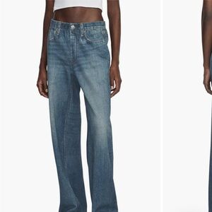 Miramar Wide Leg Sweatpant Jean